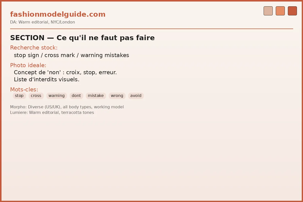 Common modeling mistakes to avoid