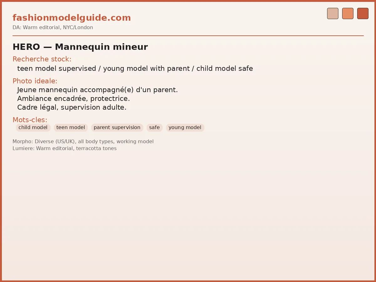 Child model — young model with parent supervision