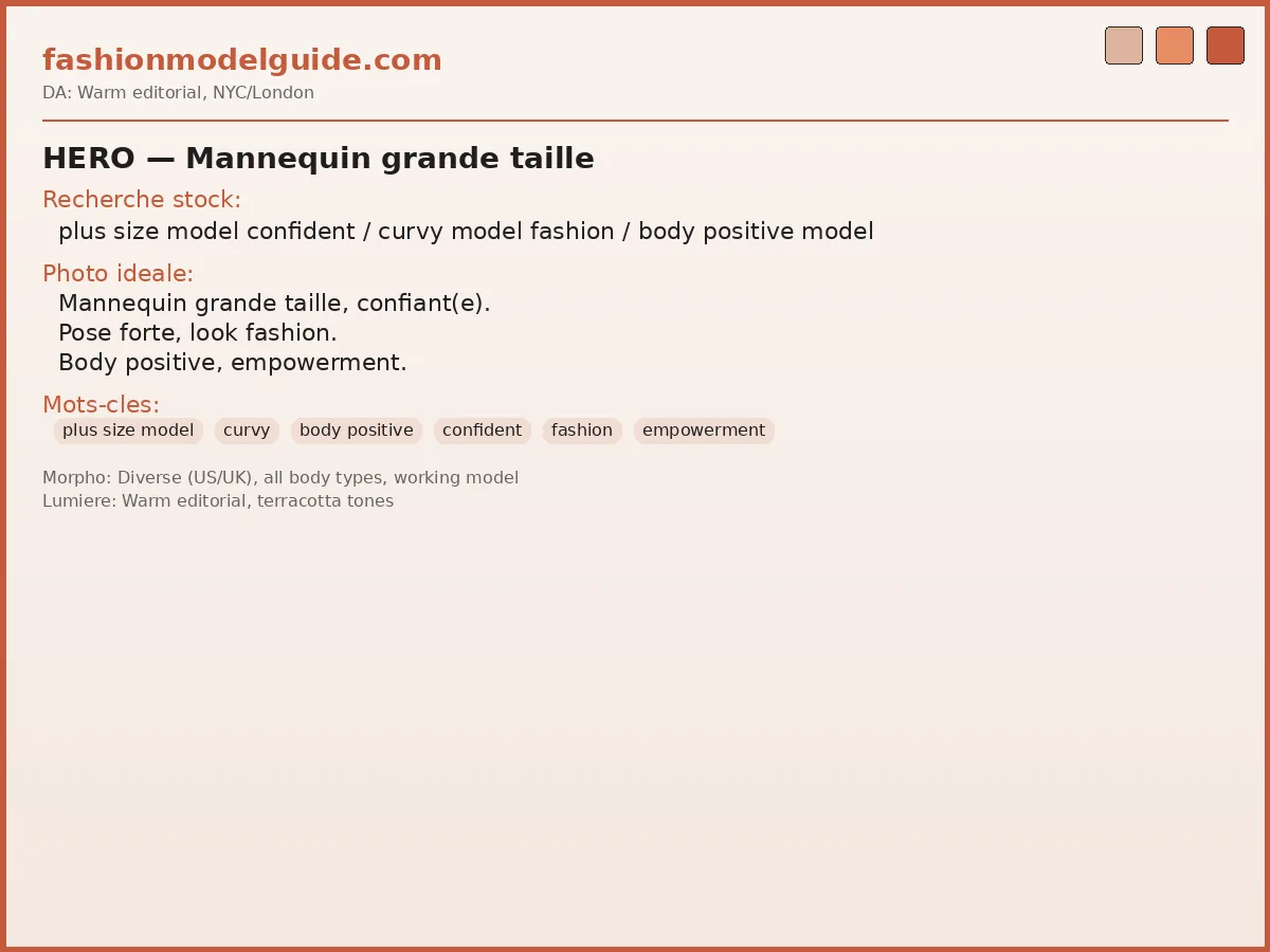 Plus size model — confident curve model